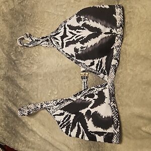 Shein women's size 2XL bathing suit top